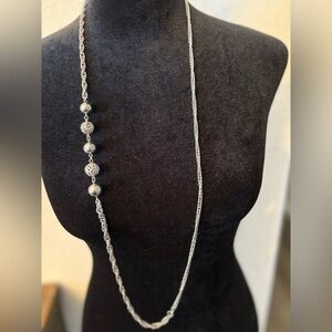ESilver Chain Necklace